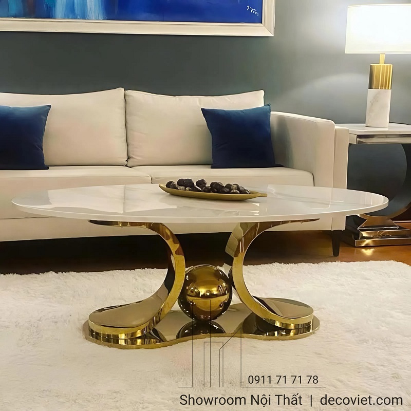 Bàn Trà Sofa Mặt Đá 495S