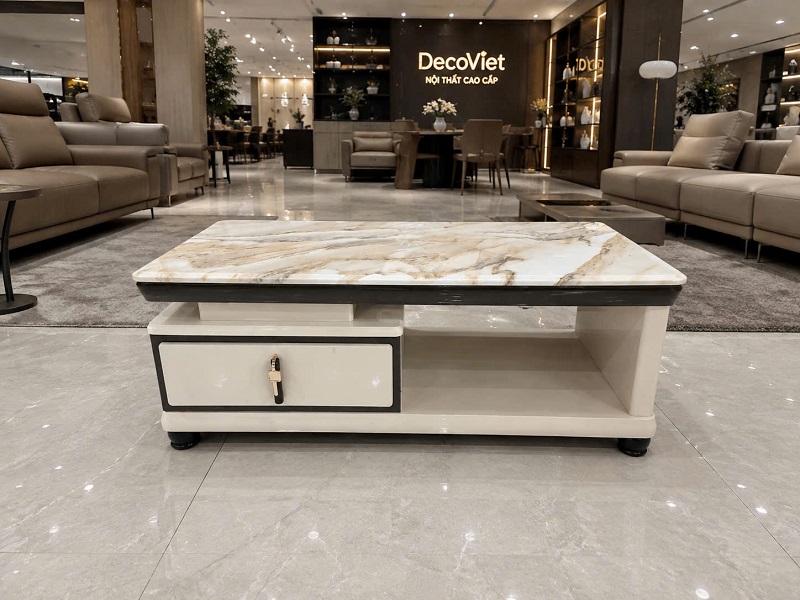 Bàn Trà Sofa Mặt Đá 498S