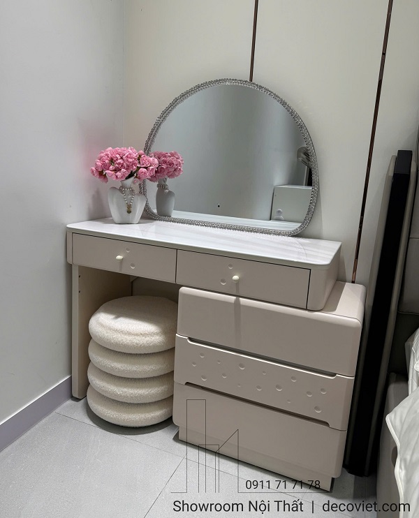 Bàn Trang Điểm Có Đèn Led 162S thiết kế hiện đại, sang trọng