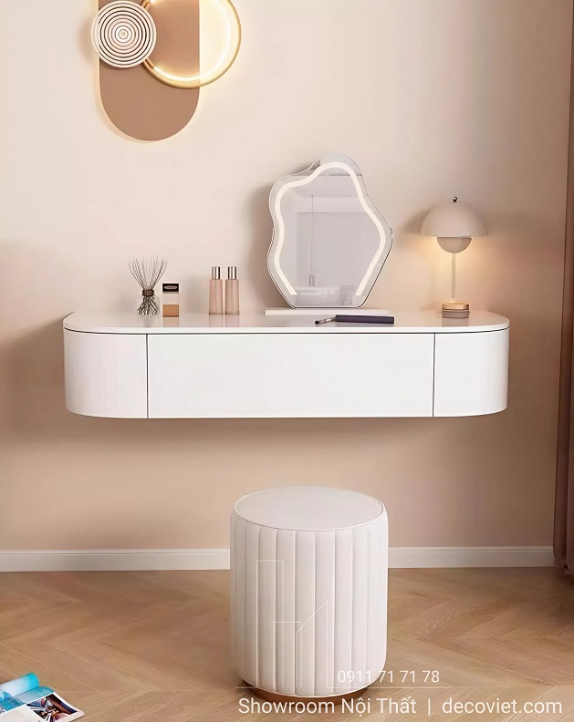 Bàn Trang Điểm Gắn Tường 186S