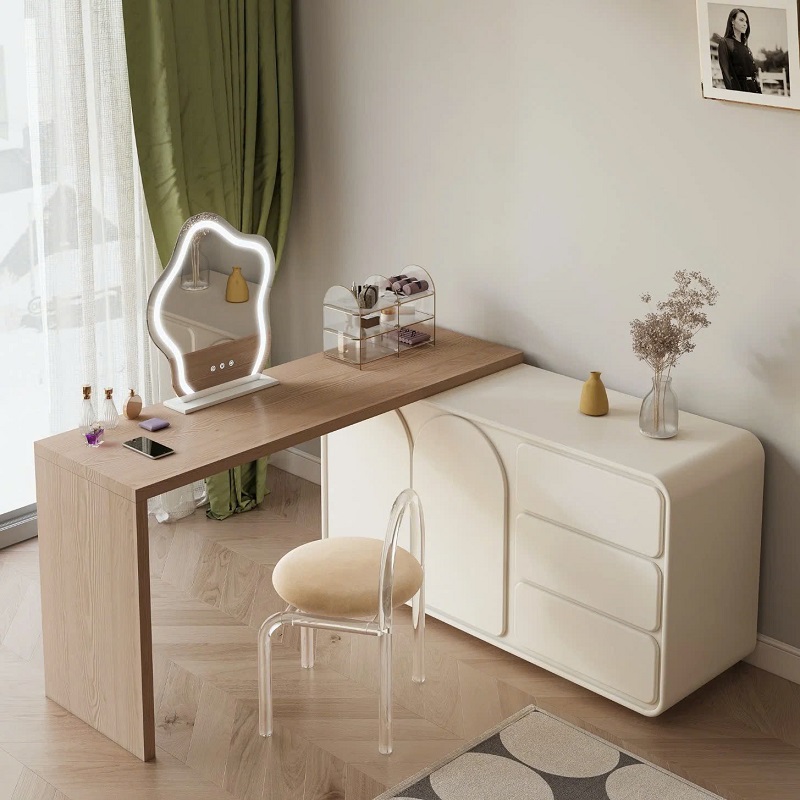 Bàn Trang Điểm Gỗ Công Nghiệp 136S