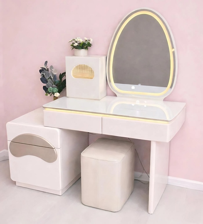 Bàn Trang Điểm Gỗ Hiện Đại 180S