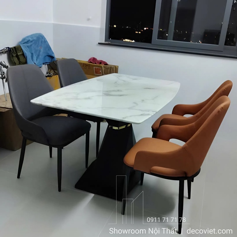 Bộ Bàn Ăn 4 Ghế Hiện Đại 2873S