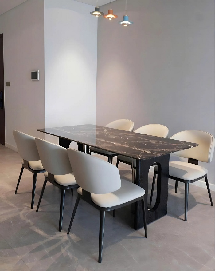 Bộ Bàn Ăn 6 Ghế Hiện Đại 2936S