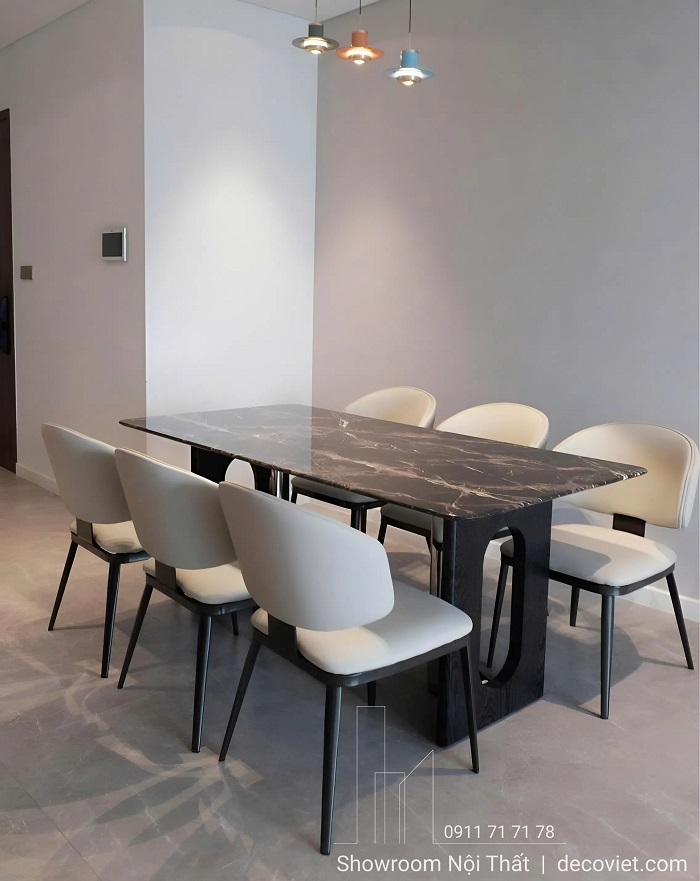 Bộ Bàn Ăn 6 Ghế Hiện Đại 2936S