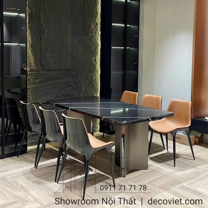 Bộ Bàn Ăn 6 Ghế Nhập Khẩu 2402S