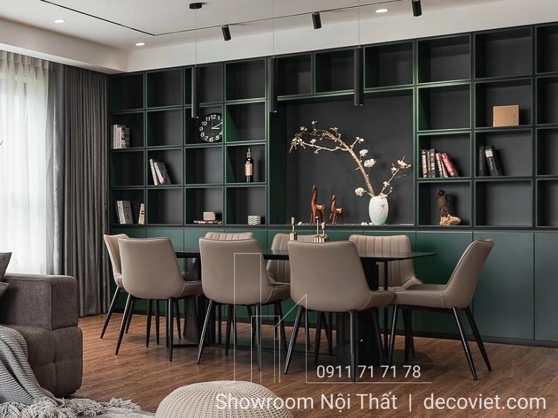 Bộ Bàn Ăn 8 Người Mặt Đá 1992S