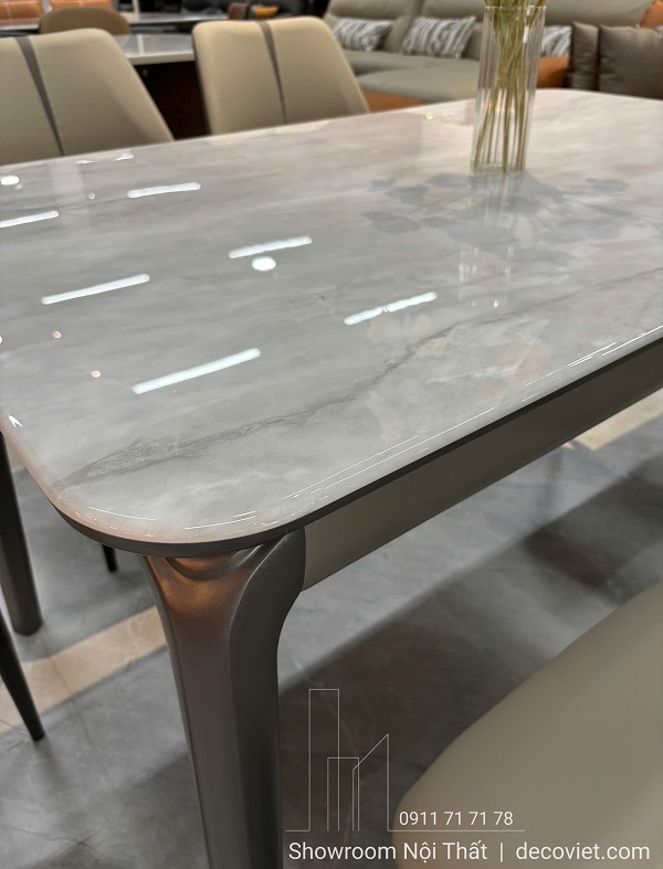 Bộ Bàn Ăn Mặt Đá 6 Ghế 2922S