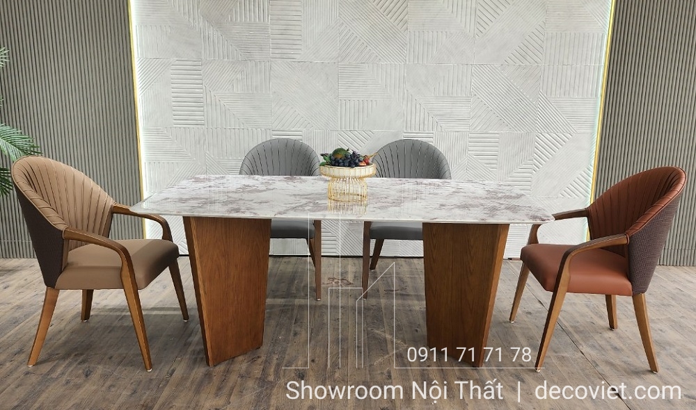 Bộ Bàn Ăn Mặt Đá Cao Cấp 1253S | Bàn Ghế Ăn Đẹp Sang Trọng! Bộ Bàn Ăn Mặt Đá Cao Cấp 1253S | Bàn Ghế Ăn Đẹp Sang Trọng!