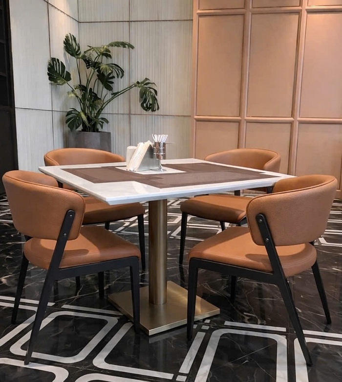 Bộ Bàn Ăn Nhà Hàng 4 Ghế 2929S