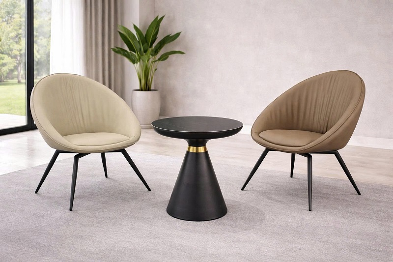 Bộ Bàn Ghế Cafe Hiện Đại 146T