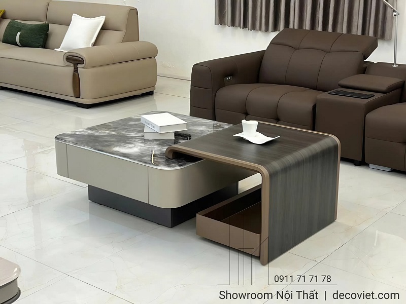 Bộ Bàn Trà Sofa Cao Cấp 66T