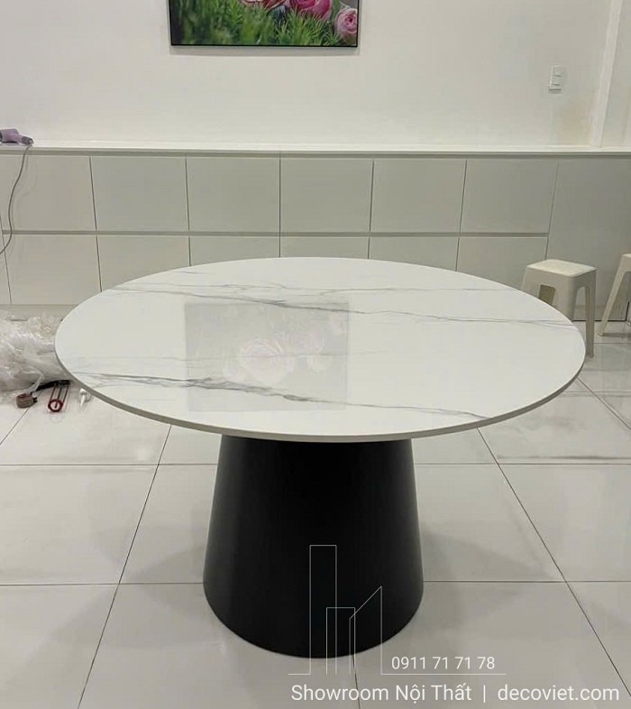 Bộ Bàn Tròn 4 Ghế Hiện Đại 1768S