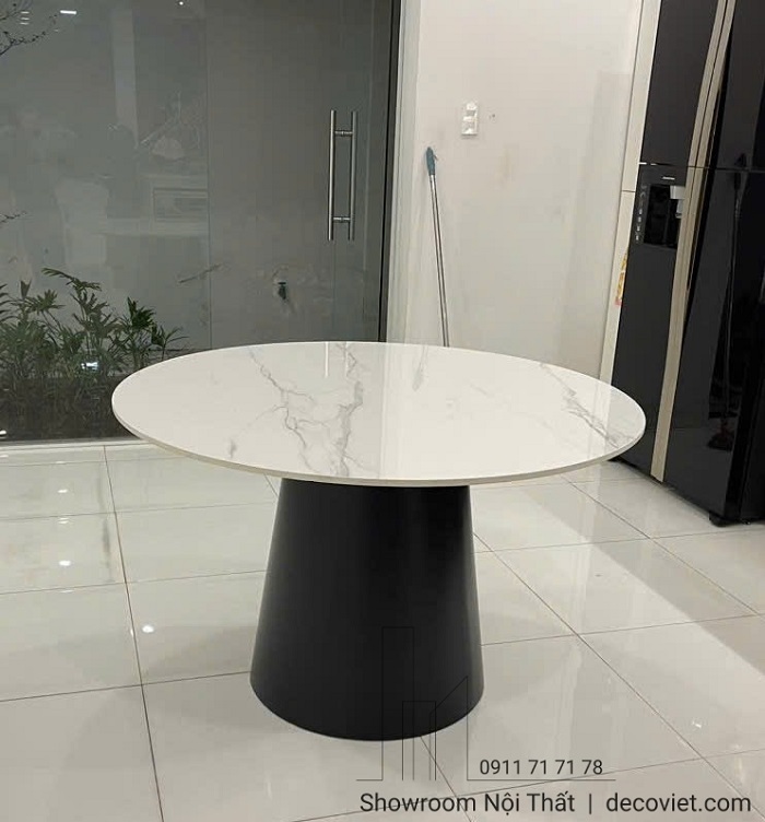 Bộ Bàn Tròn 4 Ghế Hiện Đại 1768S