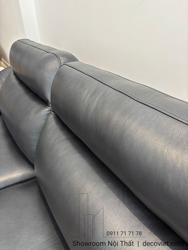 Bộ Ghế Sofa Da Bò Thật 1199T