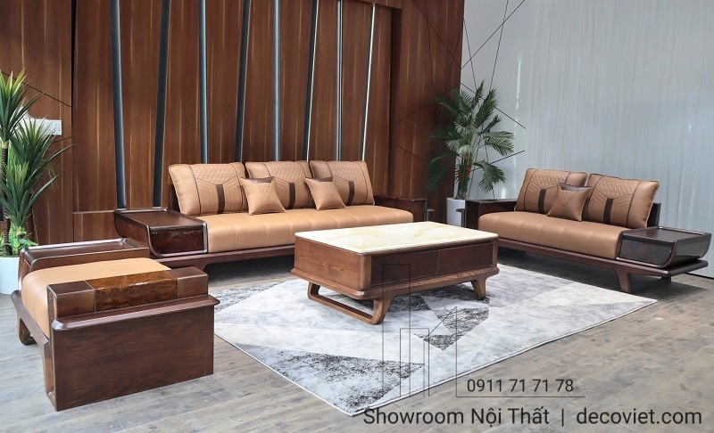 Bộ Ghế Sofa Gỗ Đẹp 889T