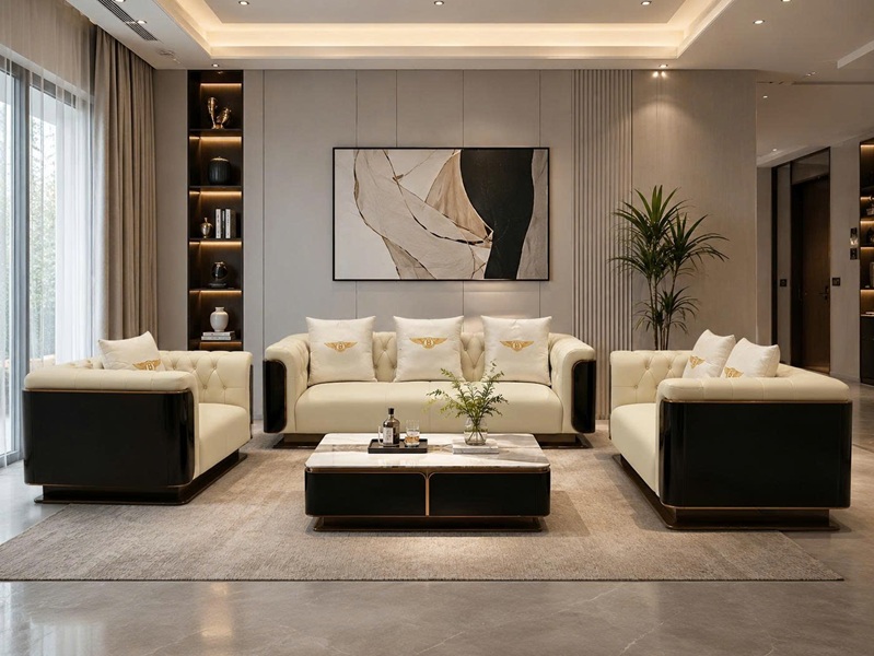Bộ Ghế Sofa Nhập Khẩu 1186T