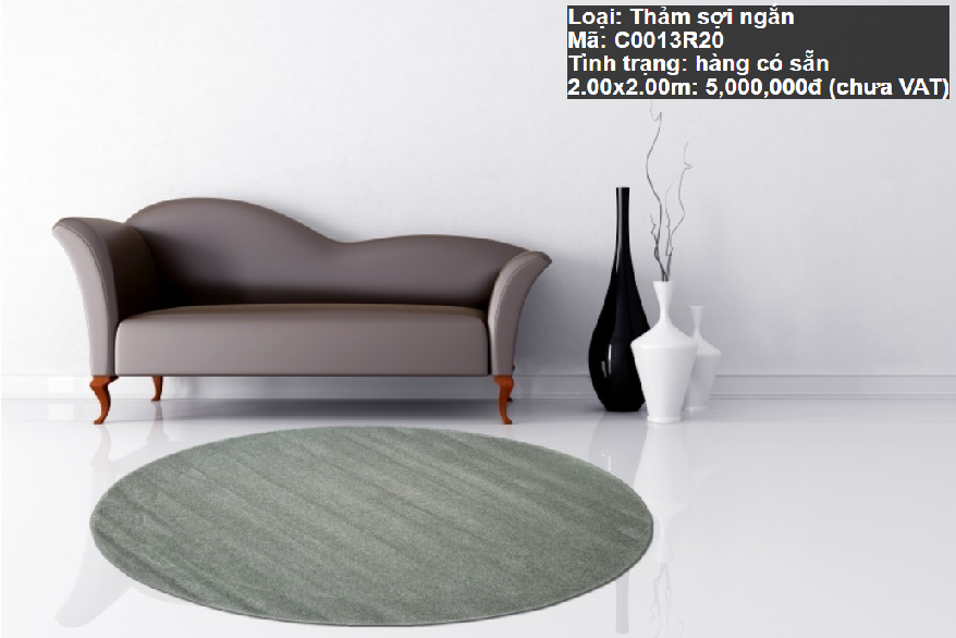 Thảm sofa C0013R20