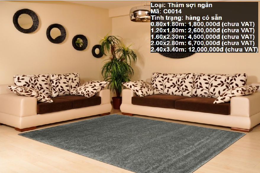 Thảm Sofa C0014