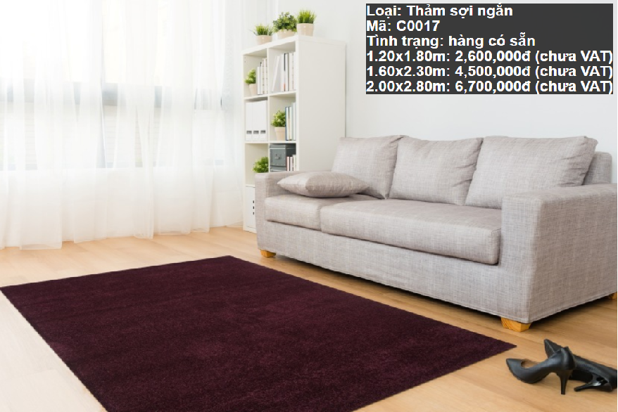 Thảm Sofa C0017