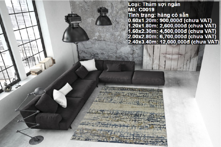 Thảm Sofa C0019