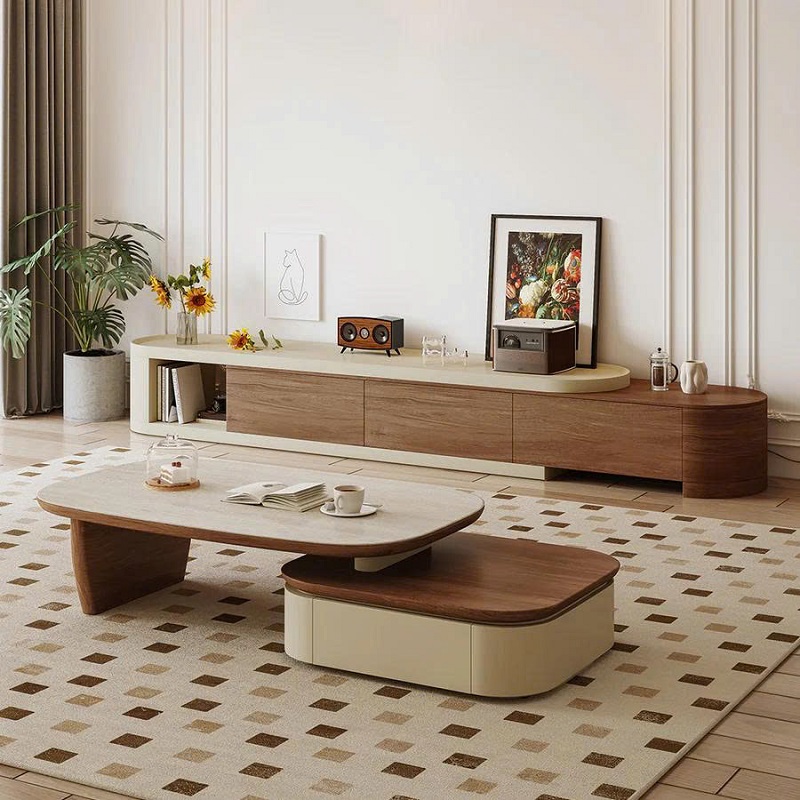 Combo Kệ Tivi Bàn Sofa 126T