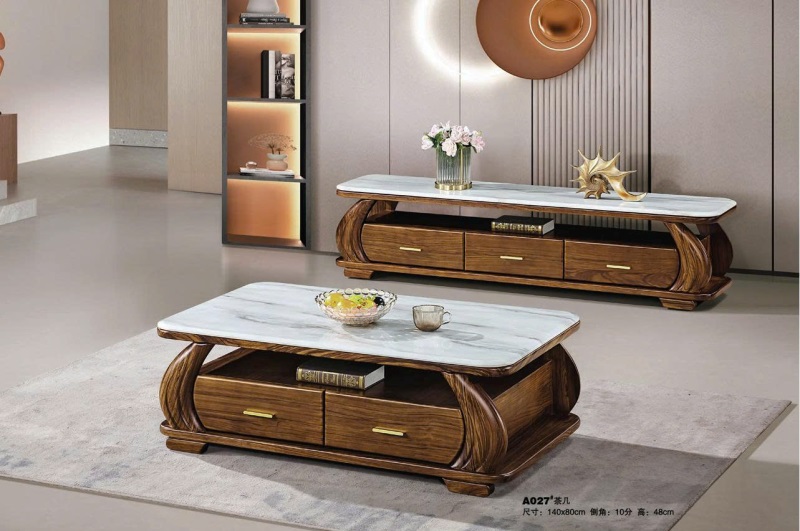 Combo Kệ Tivi Bàn Sofa Gỗ 138T