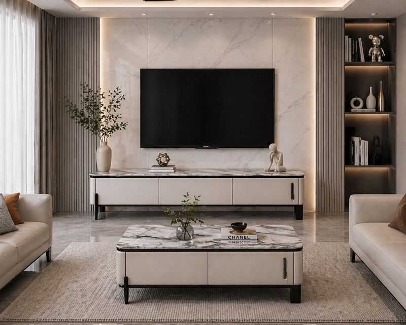 Combo Kệ Tivi Bàn Trà Giá Rẻ 114T