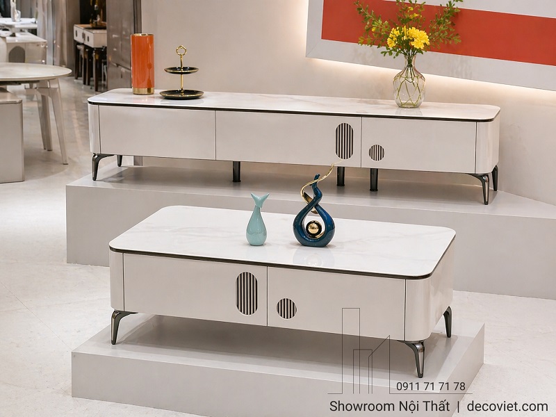 Combo Kệ Tivi Bàn Trà Giá Rẻ 117T