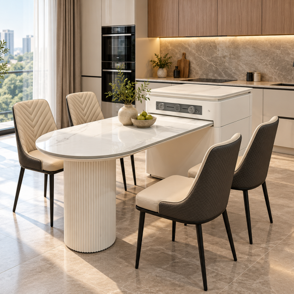 Bàn Đảo Bếp Mặt Đá 2716S