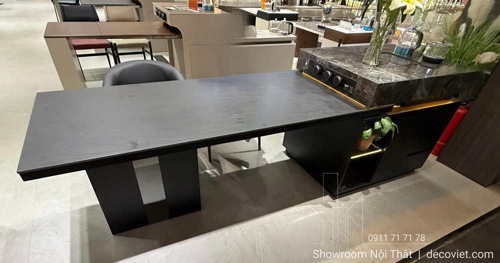 Đảo Bếp Kết Hợp Bàn Ăn Hiện Đại 2662S