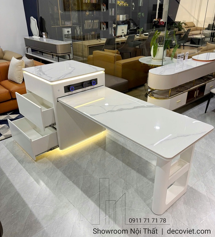 Đảo Bếp Kết Hợp Bàn Ăn Thông Minh 2930S