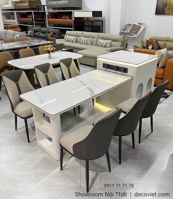 Đảo Bếp Kết Hợp Bàn Ăn Thông Minh 2930S