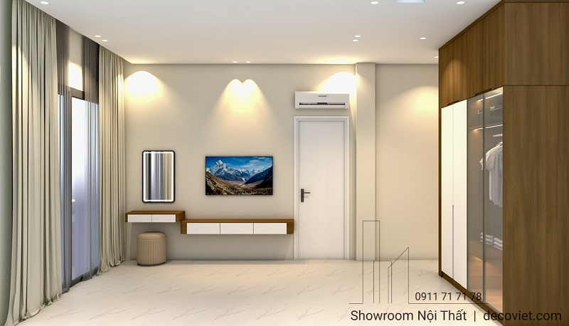 Dự Án Thiết Kế Nhà Phố 4PN Quận 7 đáp ứng đầy đủ tiện nghi