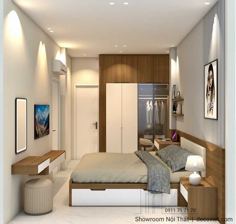 Dự Án Thiết Kế Nhà Phố 4PN Quận 7 đáp ứng đầy đủ tiện nghi