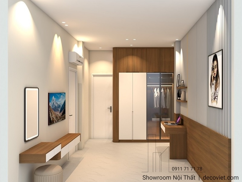 Dự Án Thiết Kế Nhà Phố 4PN Quận 7 đáp ứng đầy đủ tiện nghi