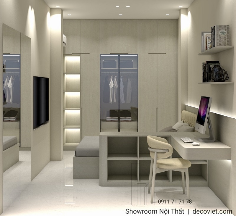 Dự Án Thiết Kế Nhà Phố 4PN Quận 7 đáp ứng đầy đủ tiện nghi