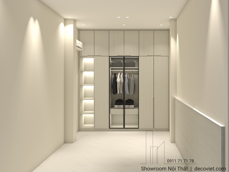 Dự Án Thiết Kế Nhà Phố 4PN Quận 7 đáp ứng đầy đủ tiện nghi