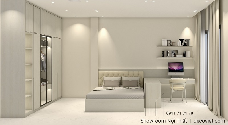 Dự Án Thiết Kế Nhà Phố 4PN Quận 7 đáp ứng đầy đủ tiện nghi