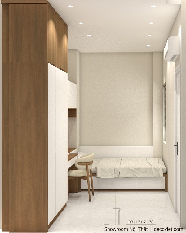 Dự Án Thiết Kế Nhà Phố 4PN Quận 7 đáp ứng đầy đủ tiện nghi