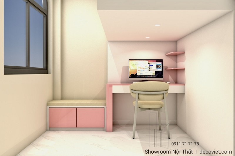 Dự Án Thiết Kế Nhà Phố 4PN Quận 7 đáp ứng đầy đủ tiện nghi