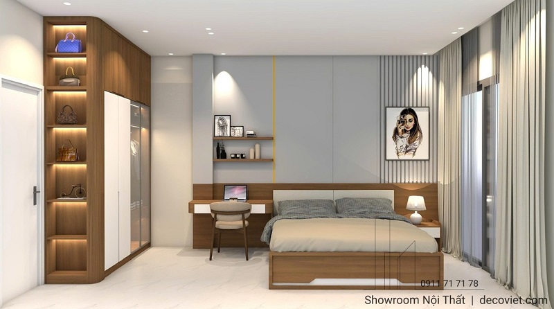 Dự Án Thiết Kế Nhà Phố 4PN Quận 7 đáp ứng đầy đủ tiện nghi