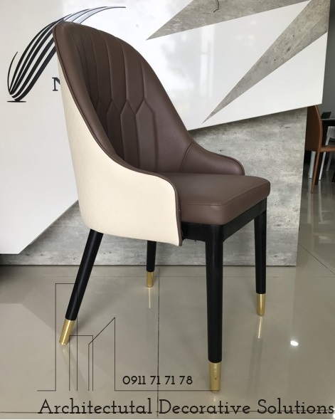Ghế Ăn Bọc Da 44S
