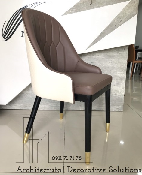 Ghế Ăn Bọc Da 44S