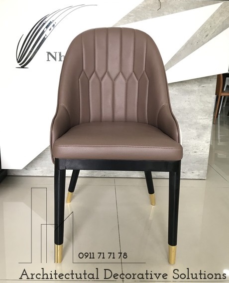 Ghế Ăn Bọc Da 44S