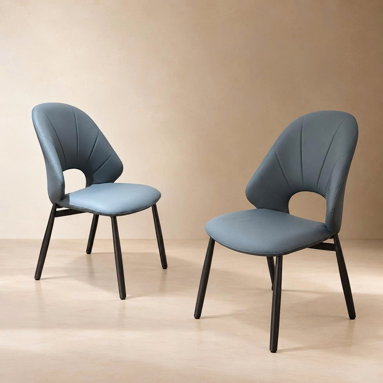 Ghế Ăn Bọc Da Hiện Đại 618S