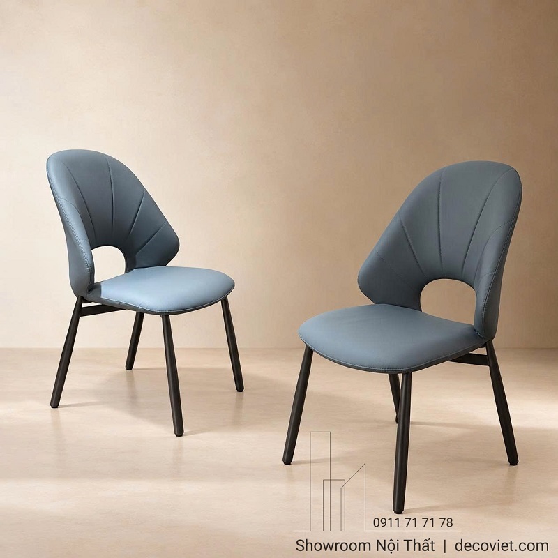 Ghế Ăn Bọc Da Hiện Đại 618S