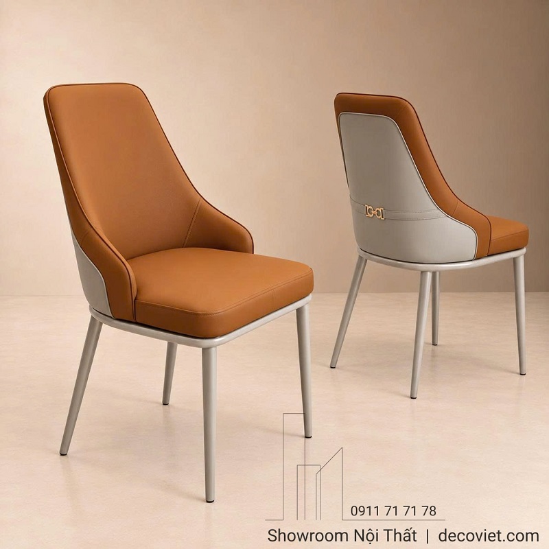 Ghế Ăn Bọc Da Nhập Khẩu 597S