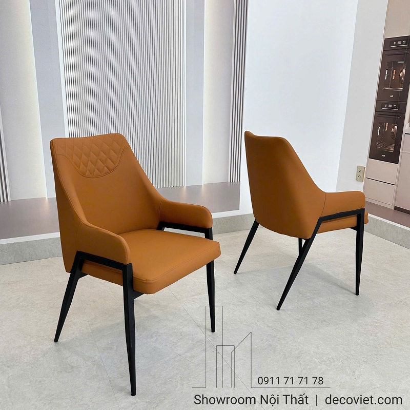 Ghế Ăn Bọc Da Hiện Đại 589S