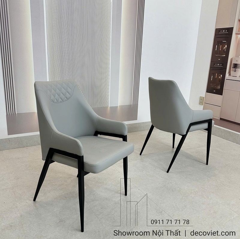 Ghế Ăn Bọc Da Hiện Đại 589S